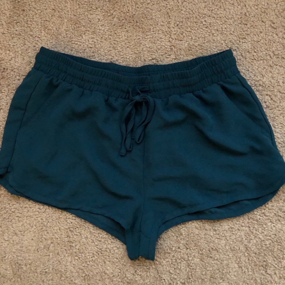 F21 Teal Short